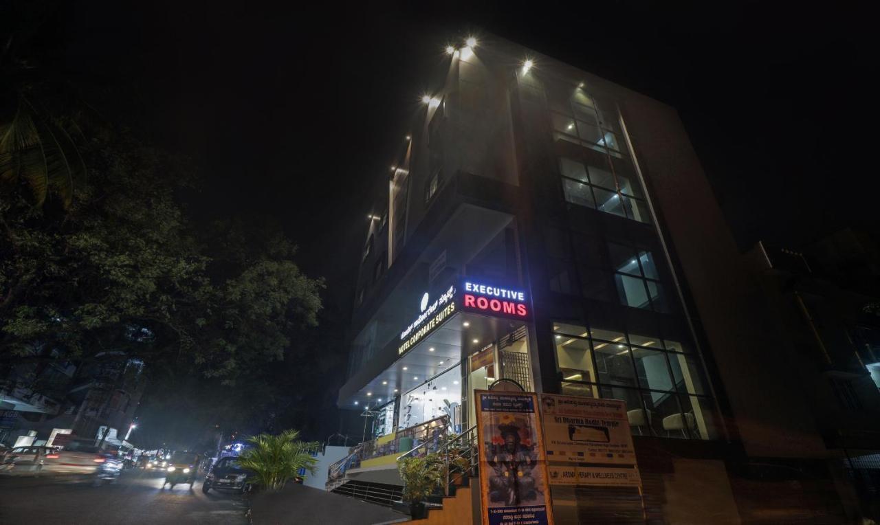 Treebo Trend Corporate Suites Mysore Road Bangalore Dış mekan fotoğraf