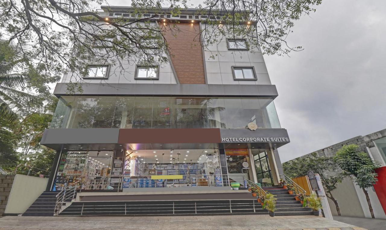 Treebo Trend Corporate Suites Mysore Road Bangalore Dış mekan fotoğraf